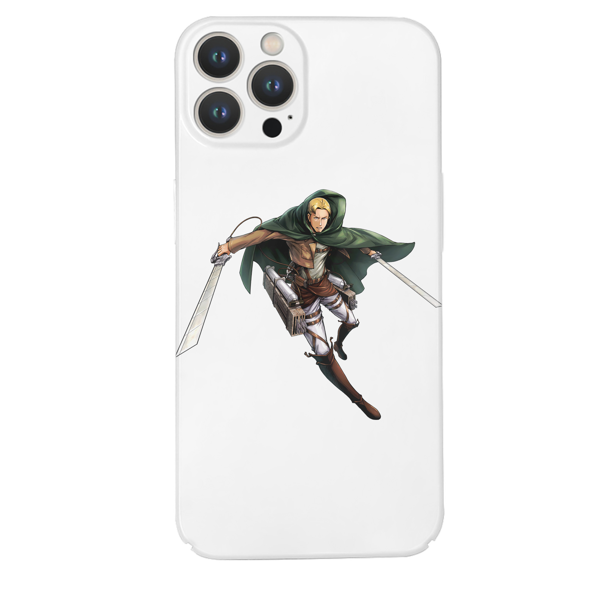 （画像用） 進撃の巨人 Attack on Titan 【iPhone 14シリーズ対応】ハードケース